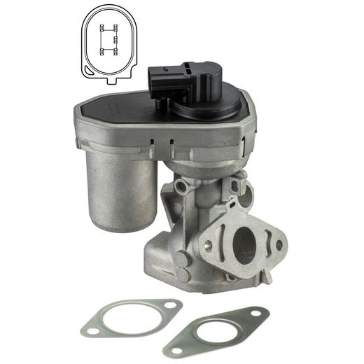Válvula EGR EG10399-12B1 - Delphi