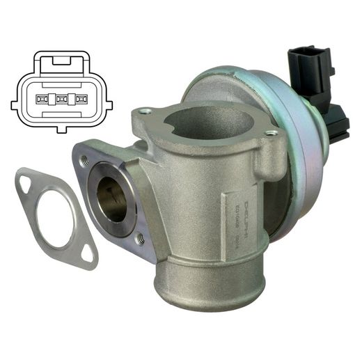 Válvula EGR EG10406-12B1 - Delphi