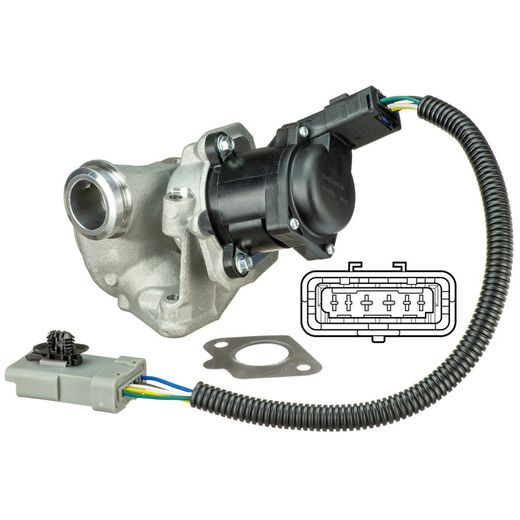 Válvula EGR EG10435-12B1 - Delphi
