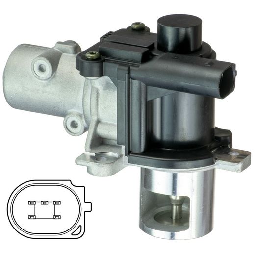 Válvula EGR EG10425-12B1 - Delphi