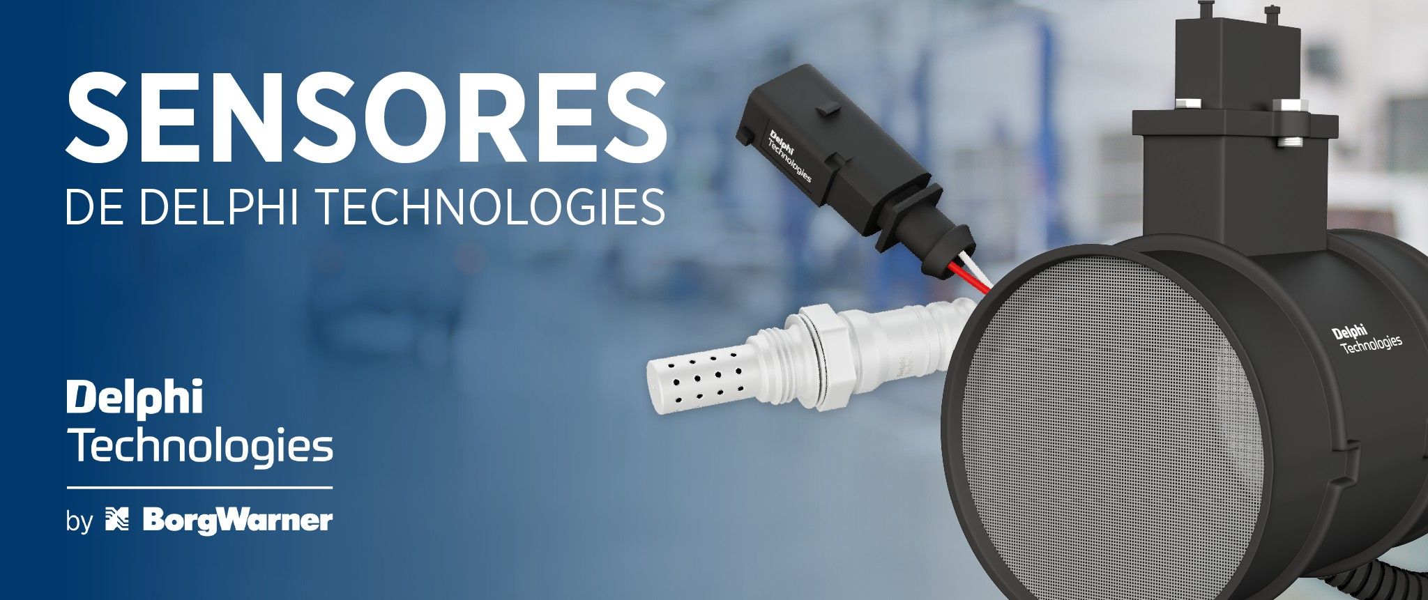 Sensores Delphi Technologies